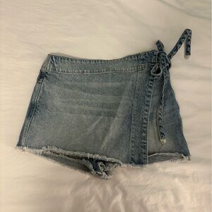 Free people Jean skort